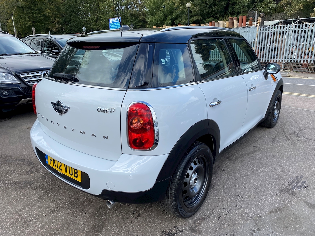 MINI Countryman One D Countryman 1.6 5dr Countryman Manual Diesel