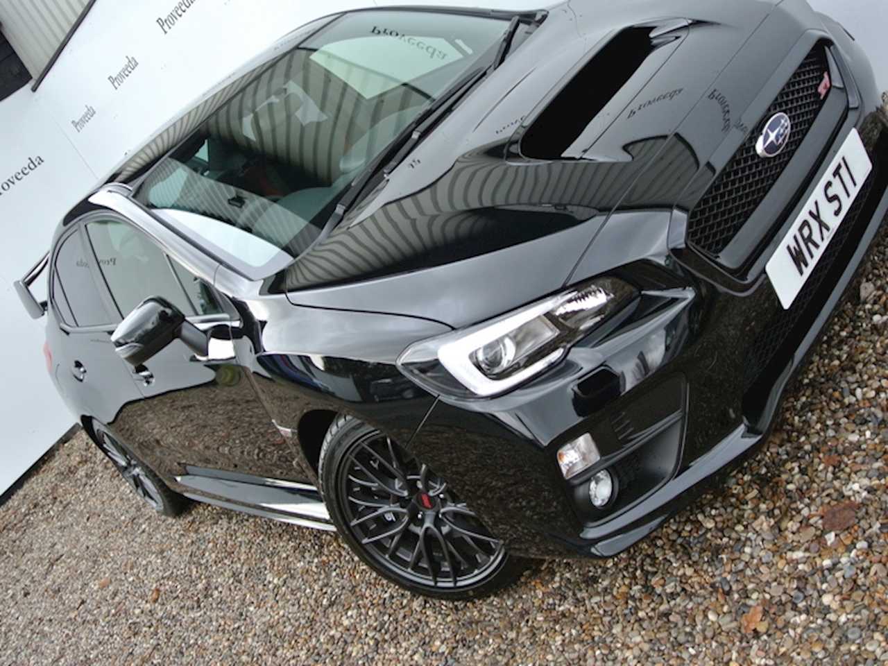 Used 17 Subaru Wrx Sti Type Uk For Sale U4255 Proveeda