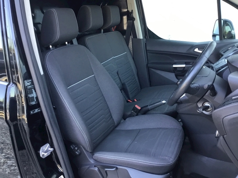 3 seat transit connect