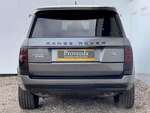 Range Rover Vogue SUV 4.4 Auto Diesel