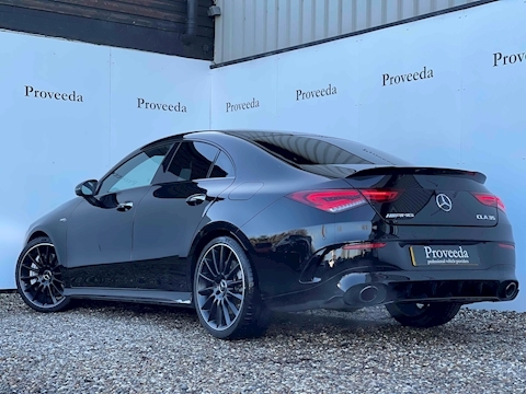 CLA35 AMG (Premium Plus) Coupe 4dr Petrol 7G-DCT 4MATIC (s/s) (306 ps)
