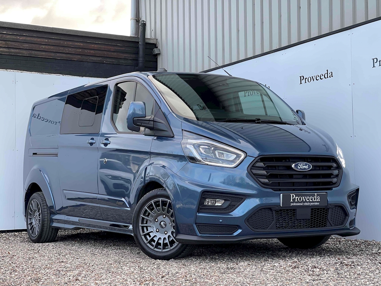 ford transit custom multi use l2