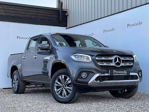 3.0 CDI V6 Power Double Cab Pickup 4dr Diesel G-Tronic+ 4MATIC (258 ps)