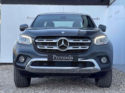 3.0 CDI V6 Power Double Cab Pickup 4dr Diesel G-Tronic+ 4MATIC (258 ps)