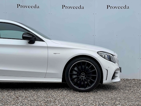 3.0 C43 V6 AMG (Premium Plus) Coupe 2dr Petrol G-Tronic+ 4MATIC Euro 6 (s/s) (390 ps)