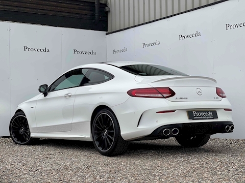3.0 C43 V6 AMG (Premium Plus) Coupe 2dr Petrol G-Tronic+ 4MATIC Euro 6 (s/s) (390 ps)