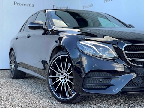 3.0 E400d AMG Line Night Edition (Premium Plus) Saloon 4dr Diesel G-Tronic+ 4MATIC Euro 6 (s/s) (340 ps)