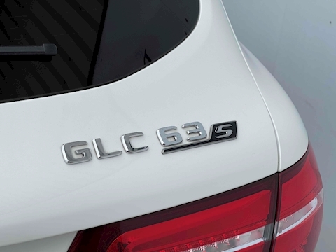 GLC Class GLC63 V8 BiTurbo AMG S SUV 4.0 Automatic Petrol