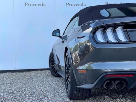 Mustang V8 GT Convertible 5.0 Manual Petrol