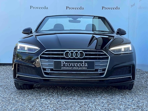 A5 Cabriolet TFSI S line Convertible 2.0 Automatic Petrol