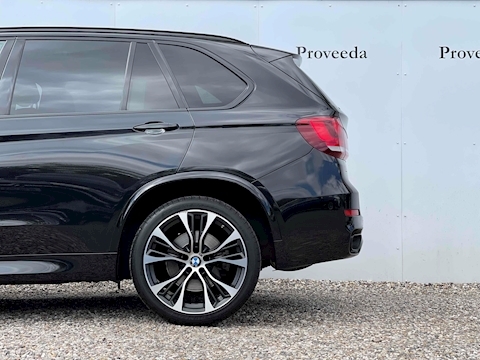 3.0 M50d SUV 5dr Diesel Auto xDrive Euro 6 (s/s) (381 ps)