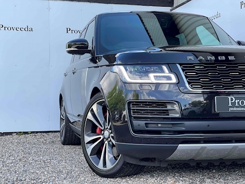 5.0 P565 V8 SV Autobiography Dynamic SUV 5dr Petrol Auto 4WD Euro 6 (s/s) (565 ps)