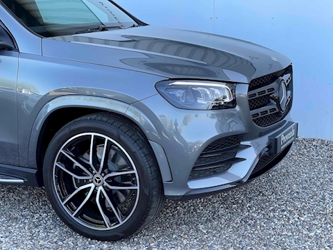2.9 GLS400d AMG Line Night Edition (Executive) SUV 5dr Diesel G-Tronic 4MATIC Euro 6 (s/s) (330 ps)