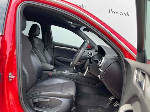A3 Sportback Tfsi S Line Hatchback 1.5 Manual Petrol