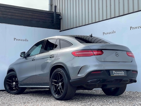 GLE Class AMG Line Coupe 3 G-Tronic Diesel