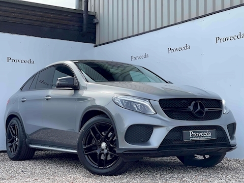 GLE Class AMG Line Coupe 3 G-Tronic Diesel