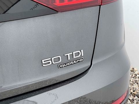 3.0 TDI V6 50 Black Edition SUV 5dr Diesel Tiptronic quattro Euro 6 (s/s) (286 ps)