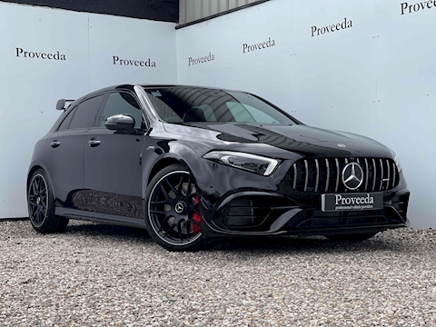 2.0 A45 AMG S Plus Hatchback 5dr Petrol 8G-DCT 4MATIC+ Euro 6 (s/s) (421 ps)