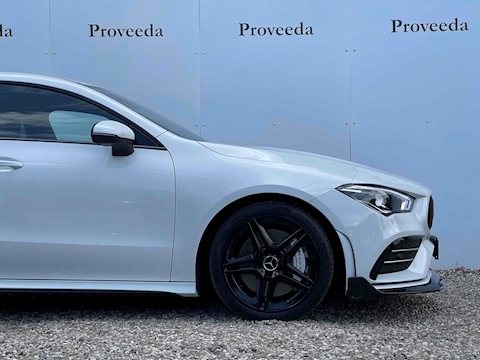 2.0 CLA35 AMG Coupe 4dr Petrol 7G-DCT 4MATIC Euro 6 (s/s) (306 ps)