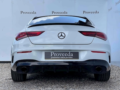 2.0 CLA35 AMG Coupe 4dr Petrol 7G-DCT 4MATIC Euro 6 (s/s) (306 ps)