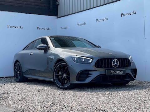 3.0 E53 MHEV EQ Boost AMG Coupe 2dr Petrol SpdS TCT 4MATIC+ Euro 6 (s/s) (457 ps)
