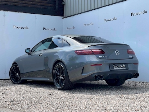 3.0 E53 MHEV EQ Boost AMG Coupe 2dr Petrol SpdS TCT 4MATIC+ Euro 6 (s/s) (457 ps)