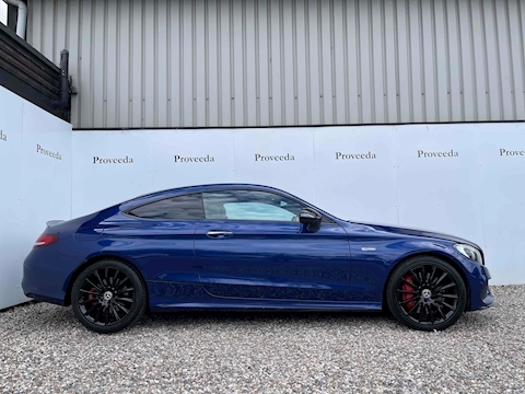 3.0 C43 V6 AMG (Premium Plus) Coupe 2dr Petrol G-Tronic+ 4MATIC Euro 6 (s/s) (367 ps)