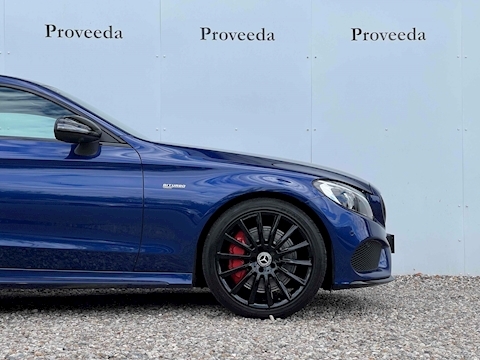 3.0 C43 V6 AMG (Premium Plus) Coupe 2dr Petrol G-Tronic+ 4MATIC Euro 6 (s/s) (367 ps)