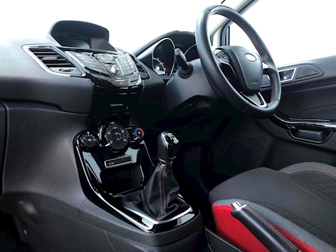 Fiesta T EcoBoost Zetec S Black Edition Hatchback 1.0 Manual Petrol