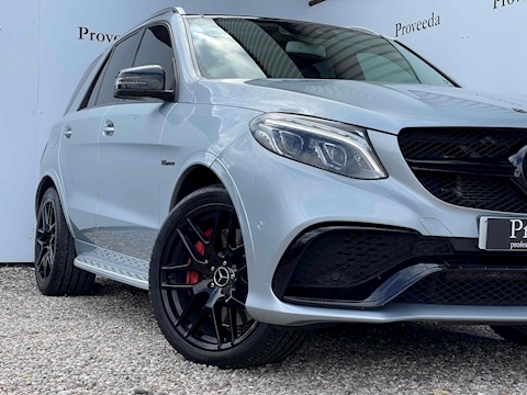 Gle 63 S 4Matic Premium 5.5 - Huge Spec with Extended Black Pack