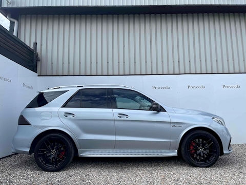 Gle 63 S 4Matic Premium 5.5 - Huge Spec with Extended Black Pack