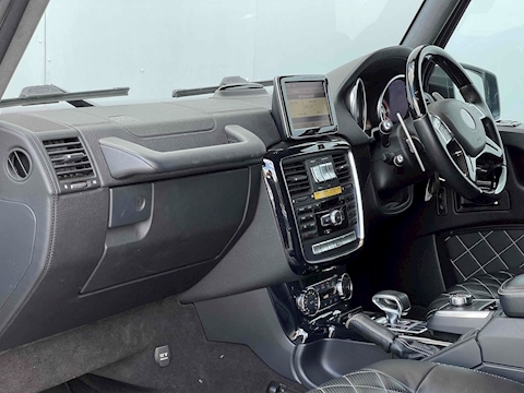 5.5 G63 V8 BiTurbo AMG SUV 5dr Petrol G-Tronic+ 4WD Euro 5 (s/s) (544 ps)