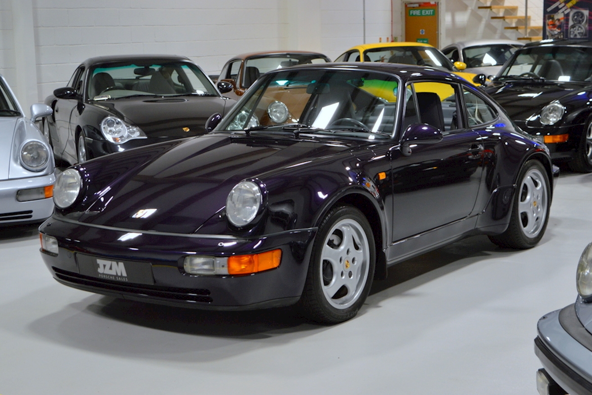 Used Porsche 964 30 Jahre Jubilee Edition JZM Limited
