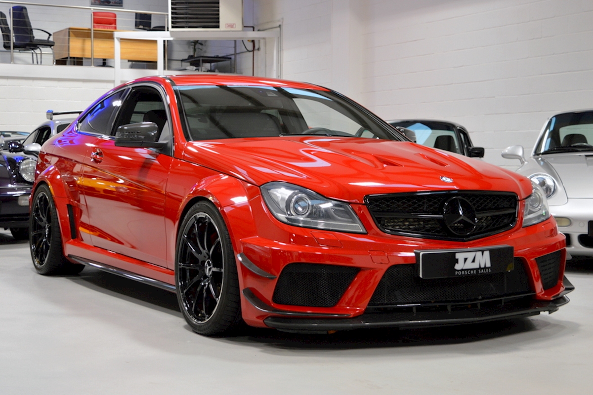 C63 w204 Black Series