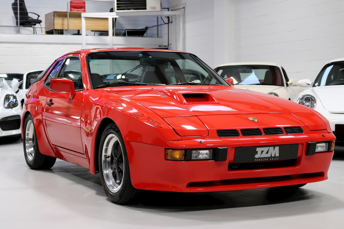 Used Porsche 924  JZM Limited - Showroom