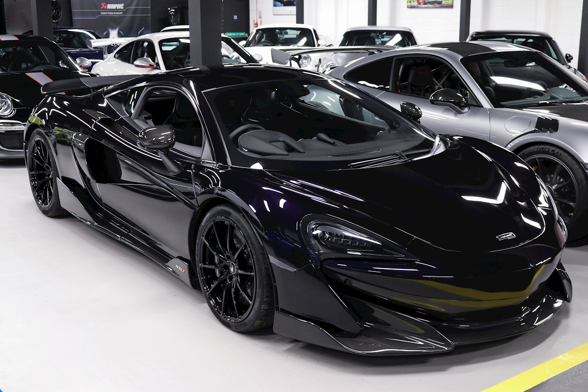 Used Mclaren 600Lt | JZM Limited - Showroom