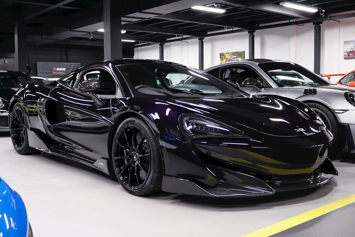 Used Mclaren 600lt Jzm Limited Showroom