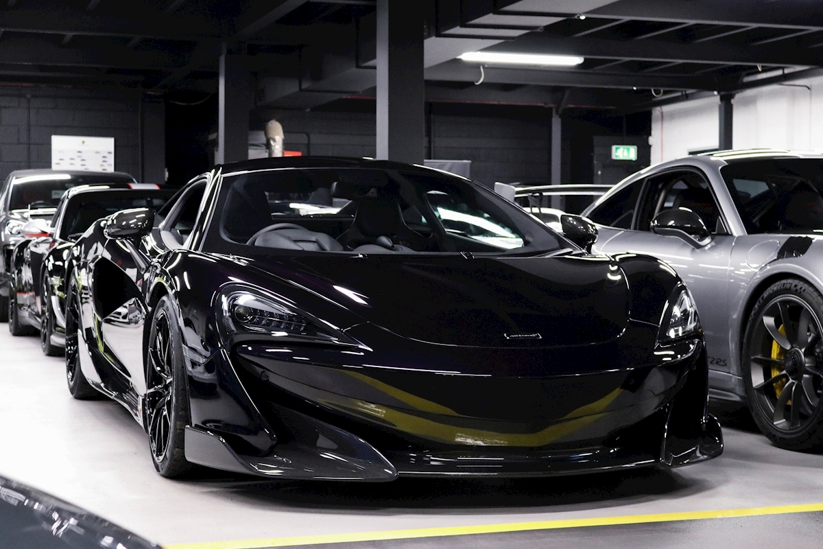Used Mclaren 600lt Jzm Limited Showroom