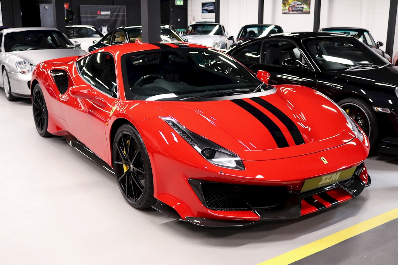 Used Ferrari 488 Pista Jzm Limited Showroom