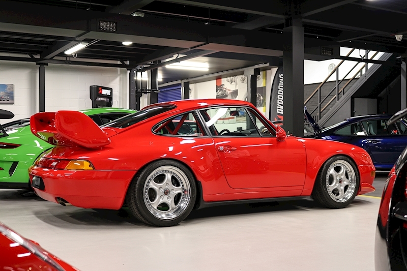 Used Porsche 993 SuperCup | JZM Limited - Showroom