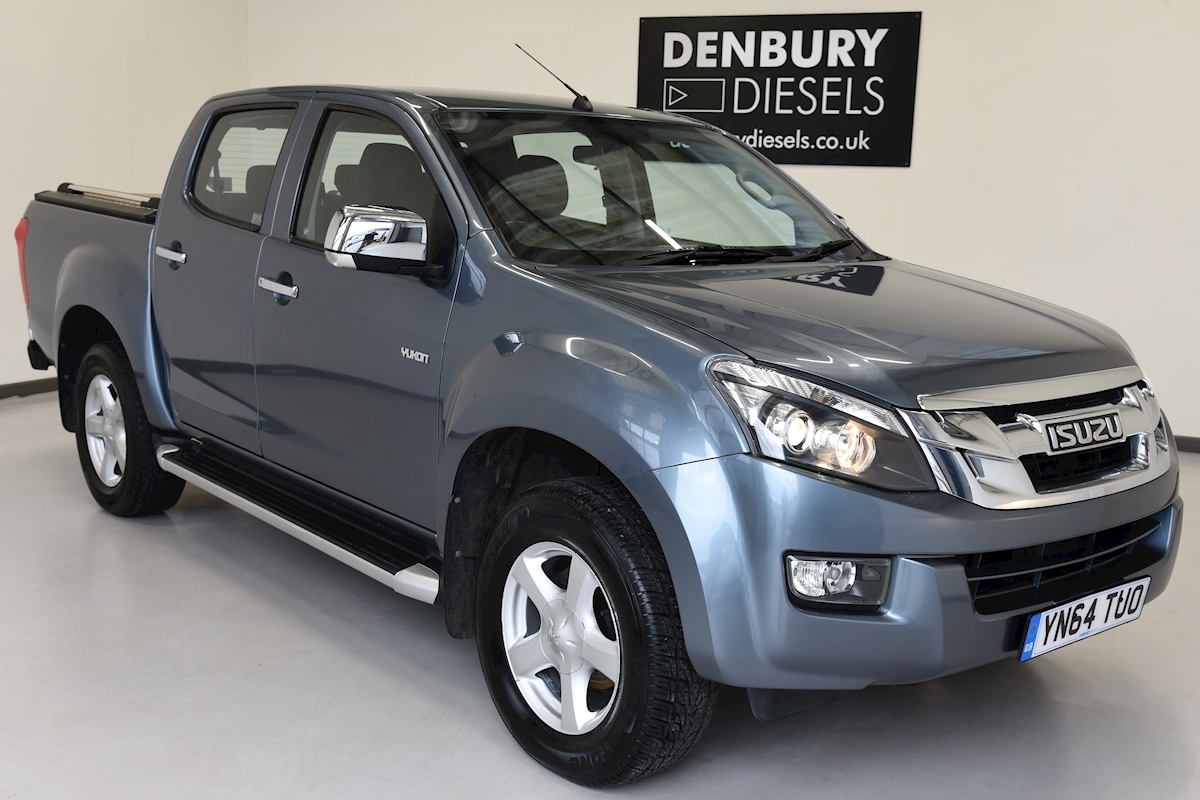Sold. Isuzu D-Max Td Yukon Dcb Pick-Up ...
