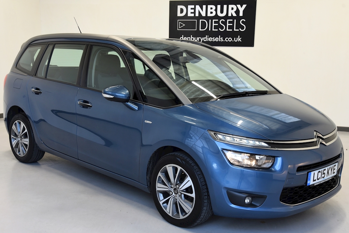 Citroen C4 Picasso Manual Diesel