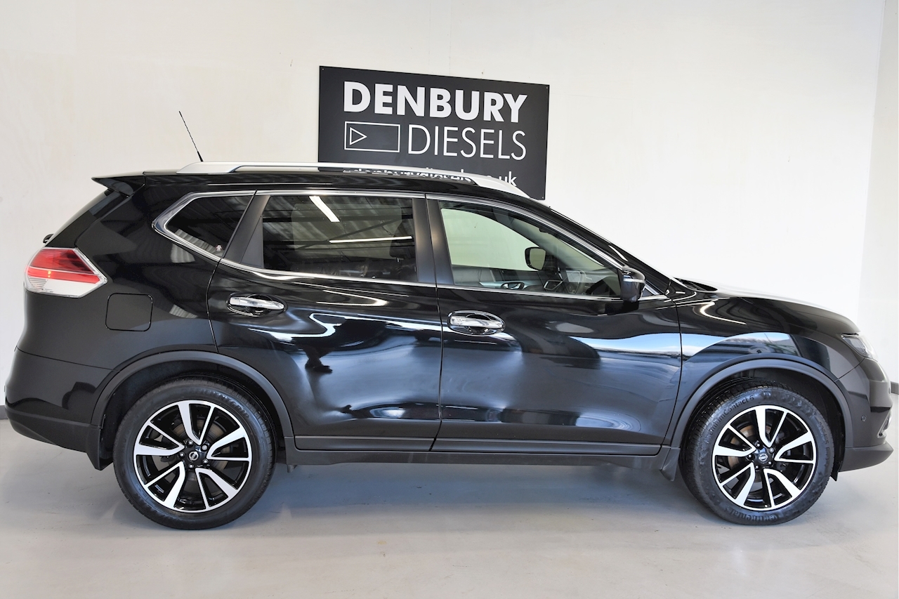 Used 2017 Nissan XTrail Dci Tekna Estate 1.6 Manual Diesel For Sale in