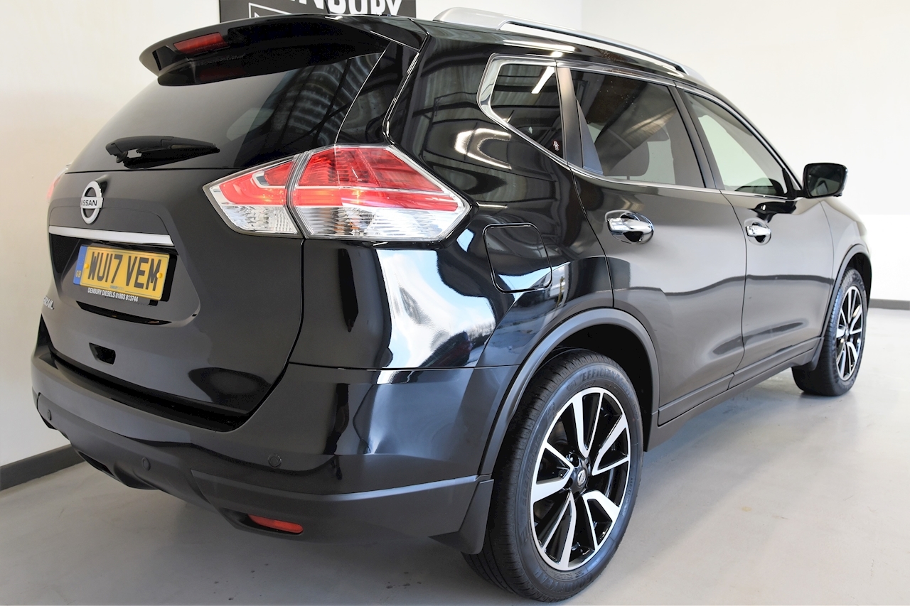 Used 2017 Nissan XTrail Dci Tekna Estate 1.6 Manual Diesel For Sale in