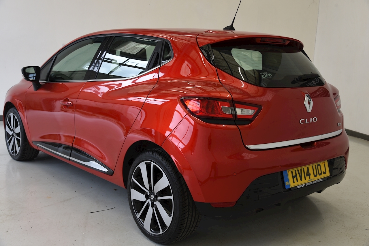 Used 2014 Renault Clio Dynamique S MediaNav Hatchback 0.9 Manual Petrol