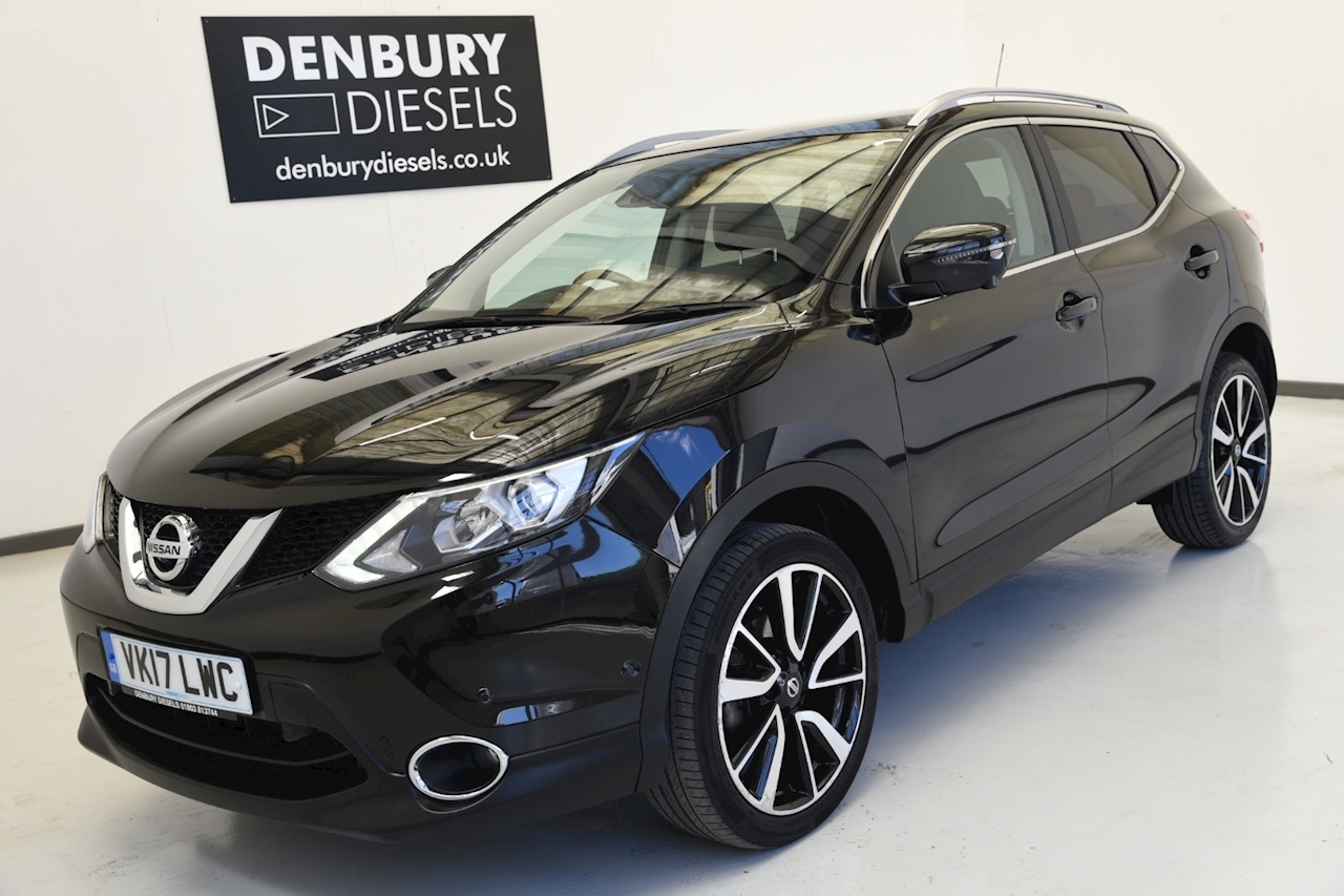 Nissan qashqai 2017 diesel