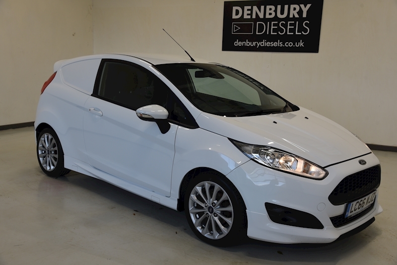 ford fiesta sport vans for sale