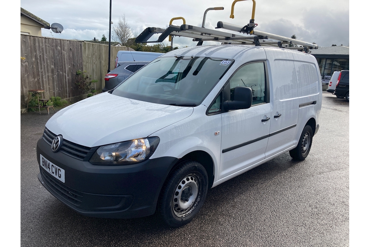 Used 2014 Volkswagen Caddy Maxi C20 Maxi Startline 1.6 5dr Panel Van