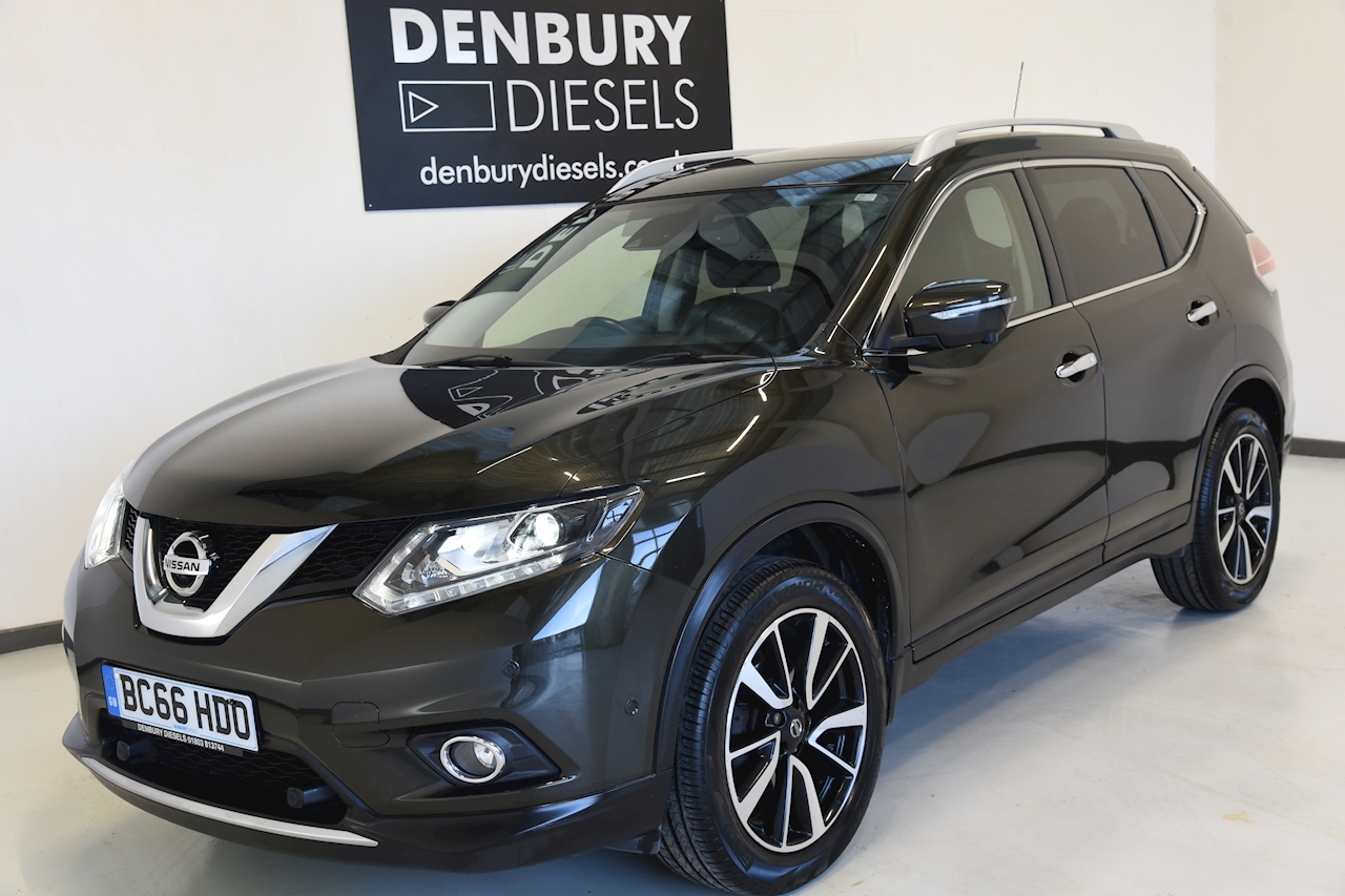 Used 2017 Nissan XTrail Tekna 1.6 5dr SUV XTRON Diesel For Sale in