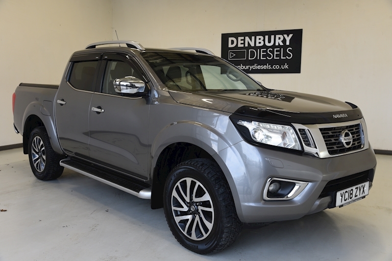 Nissan 2.3 dCi Tekna Double Cab Pickup 4dr Diesel Manual 4WD (s/s) (190 ps)